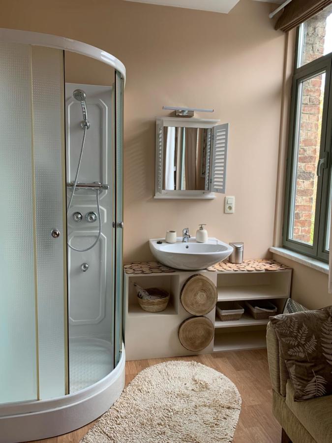 Au Petit Nid Froissart Bed and Breakfast Chimay Eksteriør billede